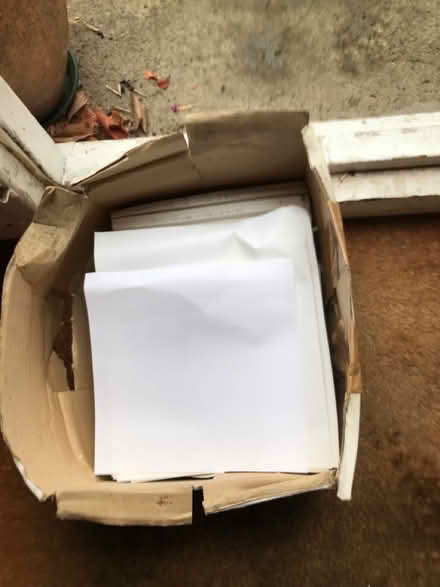 Photo of free Box of paper (Shepherds Bush W12) #1
