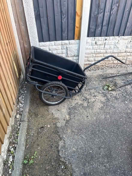 Photo of free Bike trailer (Stapleford NG9) #1