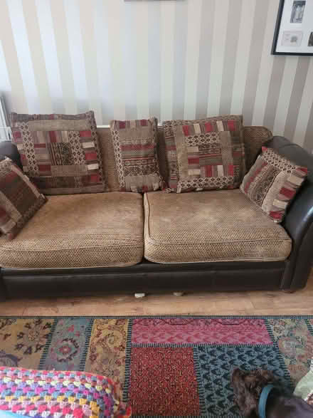 Photo of free Bed Settee (Leeds LS28) #1