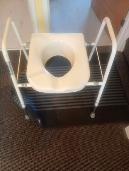 Photo of free Toilet seat raiser (Haywards Heath RH16) #1