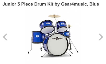 Photo of free Kids drum kit (Hollins BL9) #2