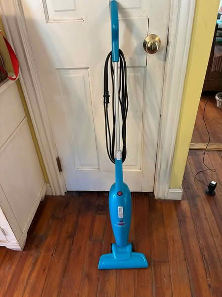 Photo of free Mini bagless vacuum (01801) #1
