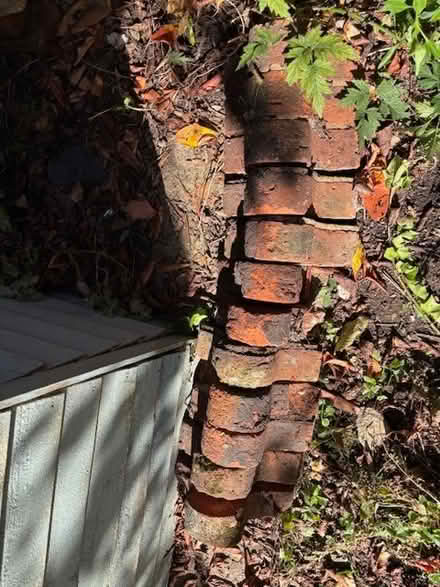 Photo of free Roof ridge tiles for garden edging (St Albans AL3) #1