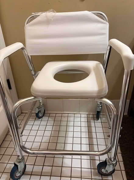 Photo of free Rolling Shower Chair (Brooklyn, New York) #1