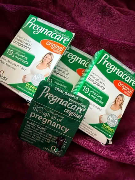 Photo of free Pregnacare vitamins (Eaton, NR4) #1