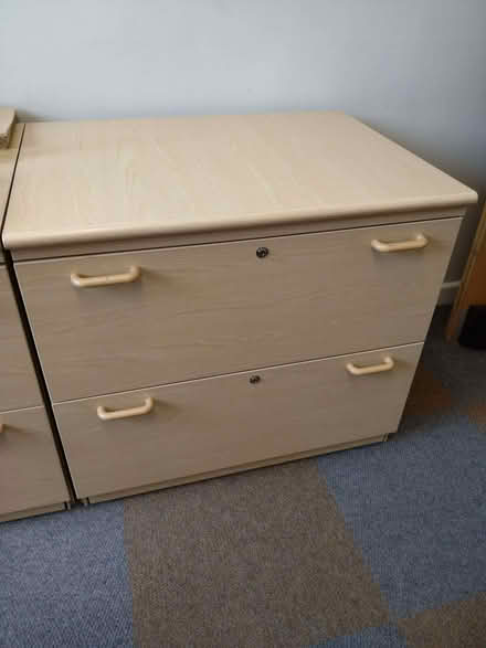 Photo of free Filing cabinet (Kirkheaton HD5) #1