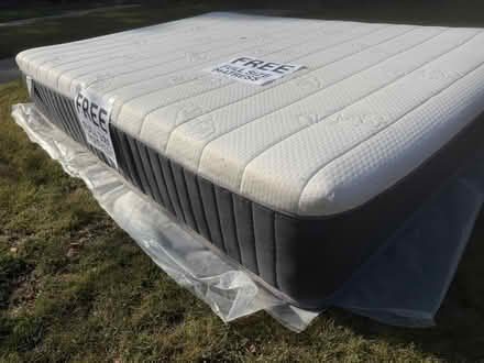 Photo of free Full Size Matress - Curbside (47 Bower Street, Medford, MA) #4