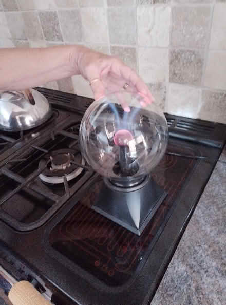 Photo of free Plasma lamp (Harnage SY5) #1