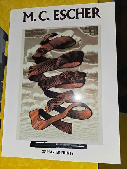 Photo of free Book of Escher prints (Maple Leaf / Northgate) #1