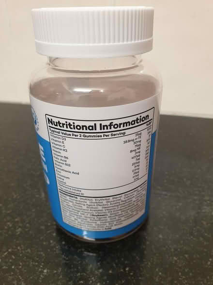 Photo of free Womens Gummies (toxteth L8) #2