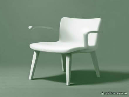 Photo of Armchair with wooden arms (Queen's Park BN2) #1