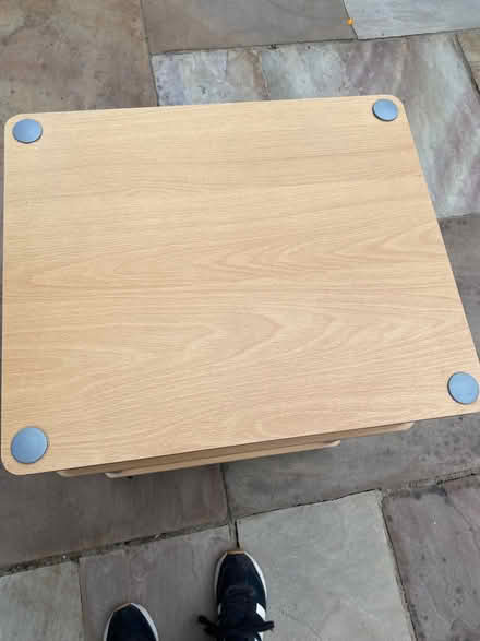 Photo of free 3 Shelf storage unit/TV stand (Alcester Lanes End B14) #4