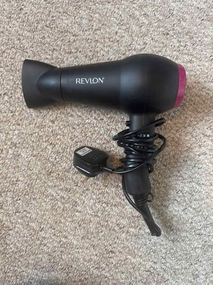 Photo of free Revlon hairdryer (working) (Walderslade ME5) #1