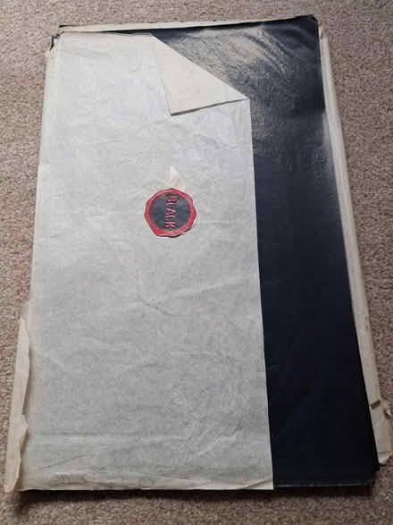 Photo of free Black carbon paper (Fleetville) #1