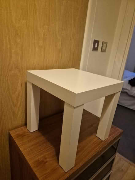 Photo of free White IKEA table (Elizabeth Gate TW8) #2