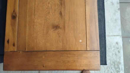 Photo of free Wooden coffee table (Lenham ME17) #4