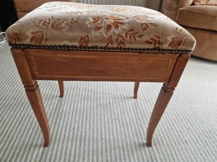 Photo of free Piano stool with storage (Brenchley TN12) #2