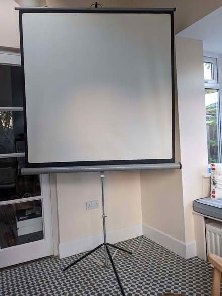 Photo of free Projector screen (Emsworth PO10) #3
