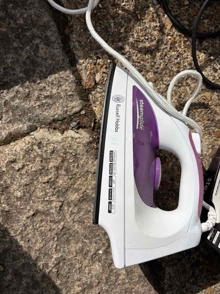 Photo of free Russel Hobbs Iron (Temple Fortune NW11) #2
