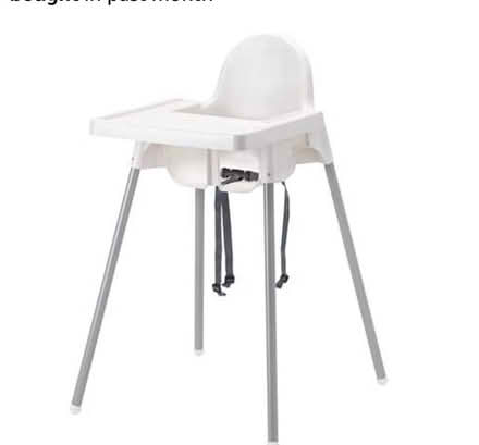 Photo of free Ikea high chair (Ecton CP NN6) #1