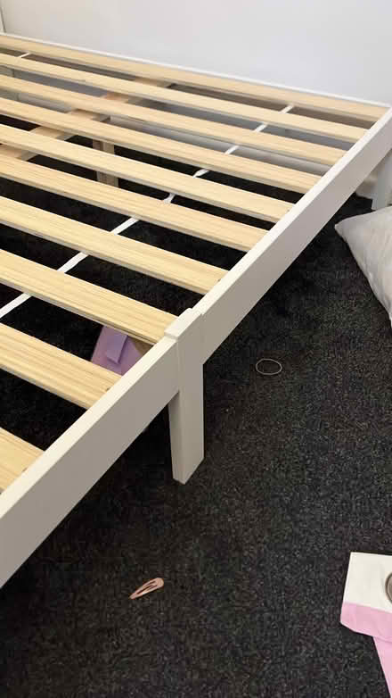 Photo of free Almost new double bed (Lakenham NR1) #4