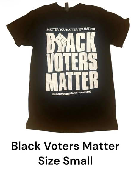 Photo of free Black Voters Matter Woman’s Top (Brooklyn Storage) #1