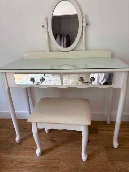Photo of free Dressing table and stool (Stone, Berkeley GL13) #1