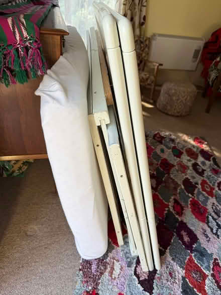 Photo of free White baby and toddler cot/bed (Aylsham central could deliver) #3