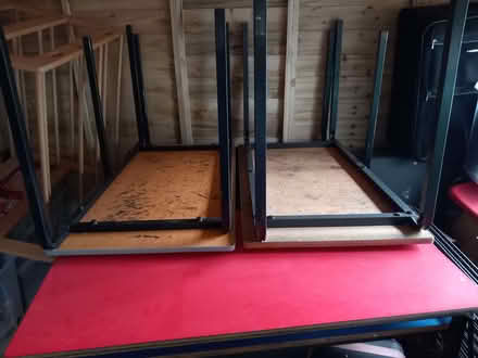 Photo of free Used classroom tables and chairs (Washbrook IP8) #1