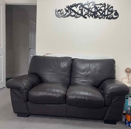 Photo of free 2 seater sofa (Dunstable LU5) #1