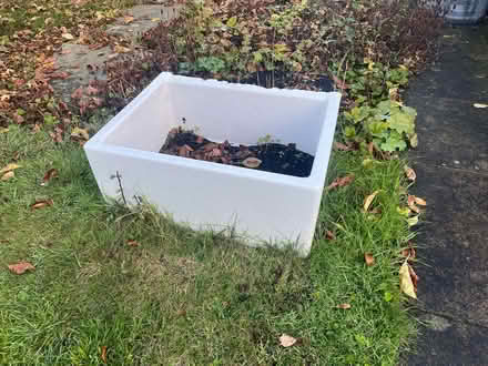 Photo of free Garden planter, Belfast sink (Scholes LS15) #1