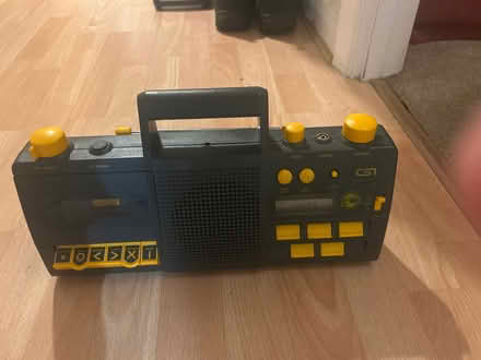 Photo of free Tape player (Weeping Cross ST17) #1