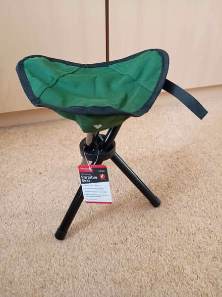 Photo of free Small (10 inch high) folding stool, hiking, camping etc. (Knaresborough HG5) #1