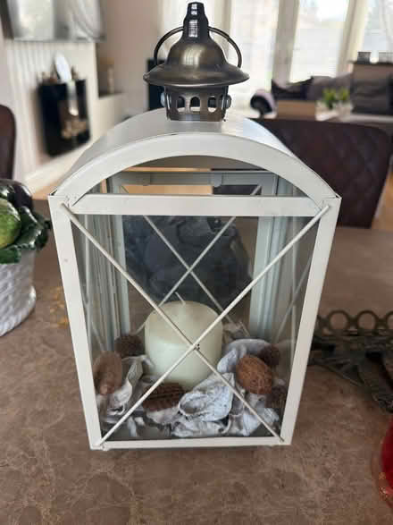 Photo of free White lantern (Biggleswade SG18) #1