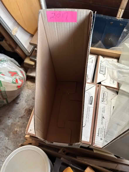 Photo of free cardboard file box (32 Ridge Road, 48069) #1