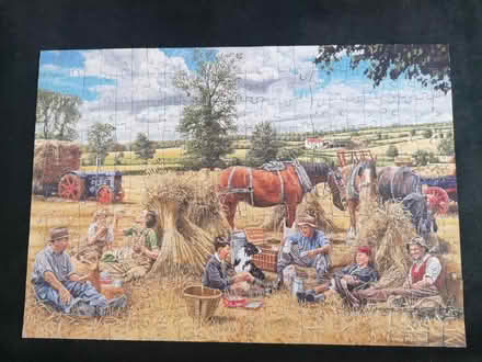 Photo of free 250 piece Jigsaw Puzzle (Presteigne LD8) #1