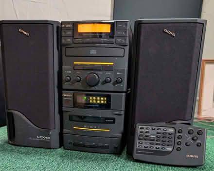 Photo of free Compact HiFi system Aiwa (Bowerham LA1) #1
