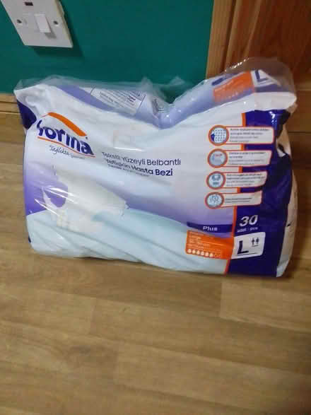 Photo of free Adult diapers size L (Killamarsh S21) #1