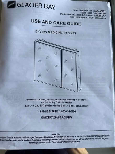 Photo of free Medicine cabinet (Los Altos) #1