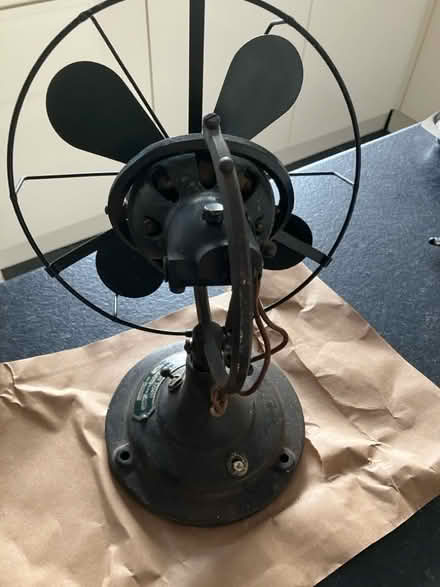 Photo of free Vintage fan - not working (Wivenhoe CO7) #2