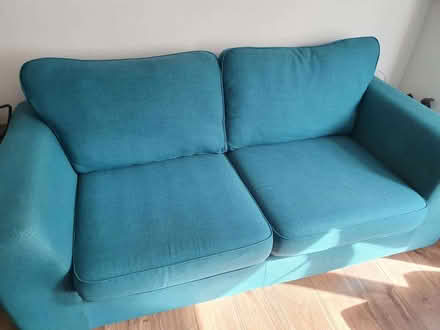 Photo of free Sofa and armchair (Brunstane EH15) #2
