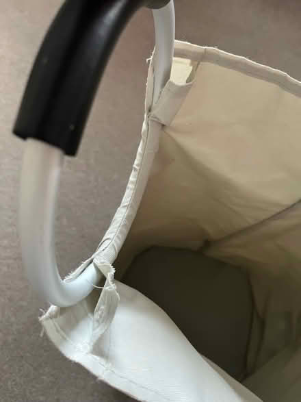 Photo of free Laundry bag hamper (LS20 Guiseley) #3