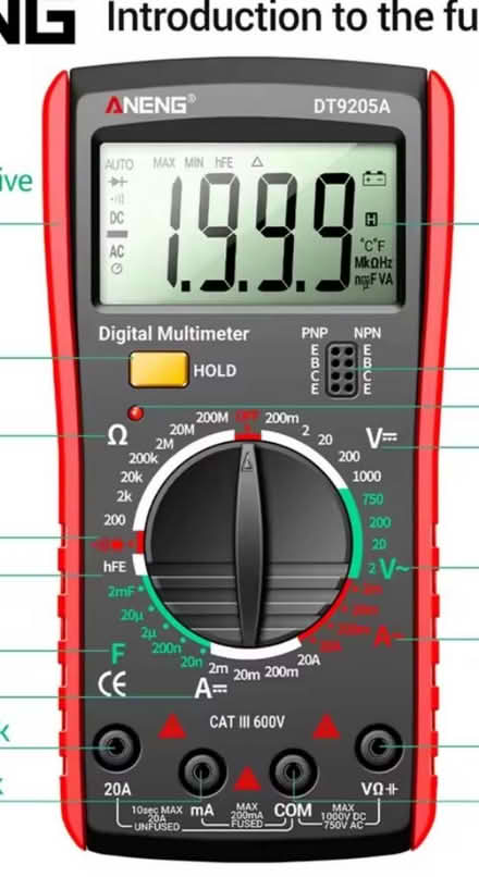 Photo of Multimeter any (Dorking RH4) #1