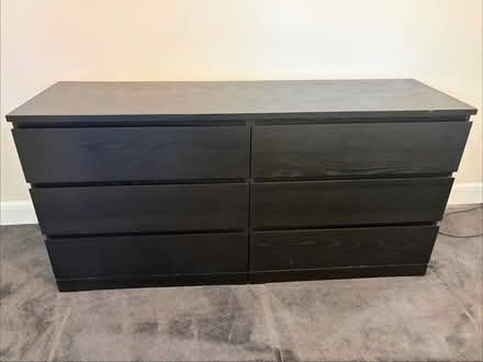 Photo of free Ikea large 6 drawer chest (White Hills NN2) #1