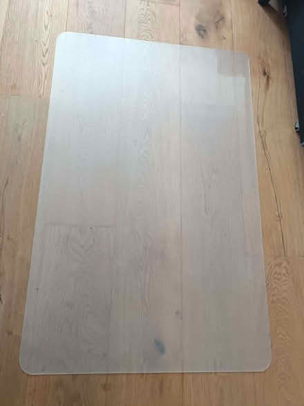 Photo of free Clear floor protector for under office chair (Chipping Barnet EN5) #2
