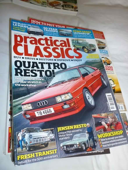 Photo of free Practical Classics Mags (welling DA16) #1