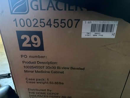 Photo of free Medicine cabinet (Los Altos) #3