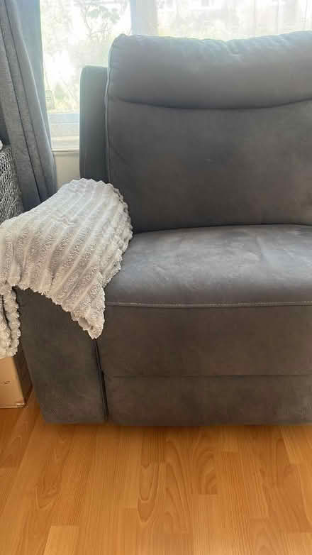 Photo of free Electric recliner sofa (Lu55hn) #3