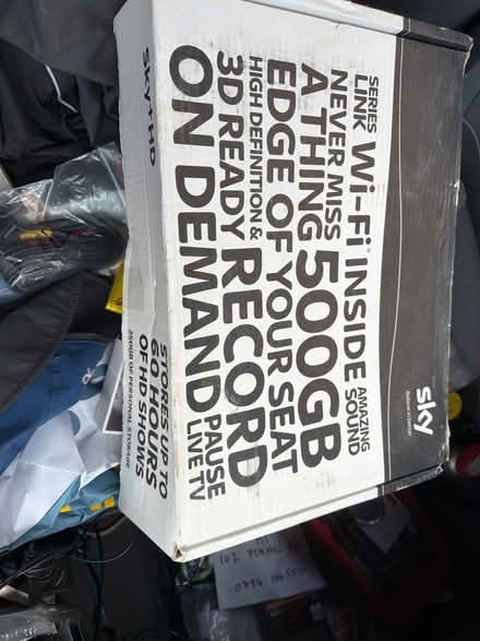 Photo of free Sky+ HD Box (Coley Ave Area RG1) #1