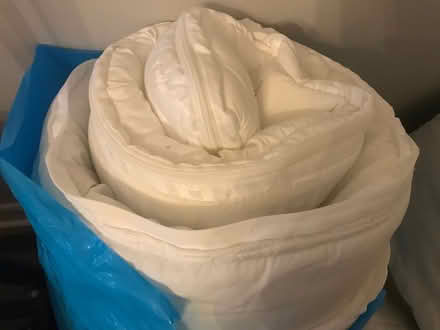 Photo of free Double mattress topper (Near Larkhall - BA1) #1